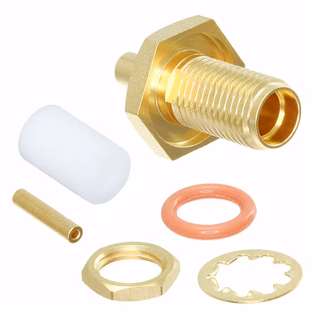 1051018-1 TE Connectivity Aerospace, Defense and Marine  Coaxial Connector (RF) Assemblies